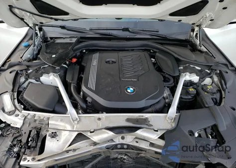 2020 BMW 740 Xi z USA, uszkodzony, nr VIN WBA7T4C04LCE19948